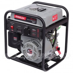 Бензогенератор инверторный Победа ИГБ 3500 3.2 кВт в Иваново