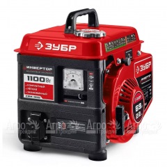 Бензогенератор инверторный Зубр СБИ-1100 1 кВт в Иваново