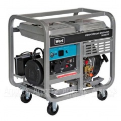 Дизельгенератор Wert DG8500E 6.5 кВт в Иваново
