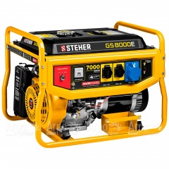 Бензогенератор Steher GS-8000Е 6.5 кВт в Иваново