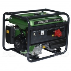 Бензогенератор Hitachi E40 ЗР 2.6 кВт в Иваново