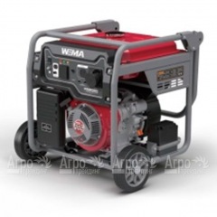 Инверторный бензогенератор Weima WM6000i 5.5 кВт в Иваново