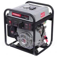 Бензиновый генератор инверторный Победа ИГБ 4000 3.2 кВт в Иваново