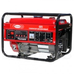 Бензогенератор Tsunami GES 2502 2 кВт в Иваново