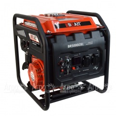 Инверторный бензогенератор Brait BR5000iOEL 3.6 кВт в Иваново