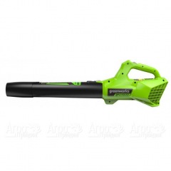 Воздуходувка аккумуляторная GreenWorks 24V (без батареи и зарядного устройства) в Иваново