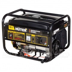 Бензиновый генератор Huter DY4000LX 3 кВт - электростартер в Иваново