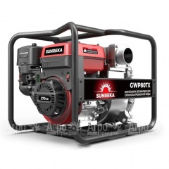 Бензиновая мотопомпа Sunreka GWP80TX в Иваново