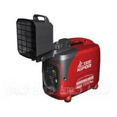 Бензогенератор ТСС-Kipor-KGE-1300TSC 0,9 кВт (кожух, прожектор) в Иваново