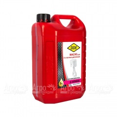 Масло полусинтетическое DDE API TС 5 л, красное для 2-тактных двигателей в Иваново