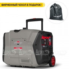 Бензогенератор инверторный Briggs&Stratton P 4500 Inverter 3.7 кВт в Иваново