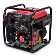 Бензогенератор инверторный Weima WM4000i 3.5 кВт в Иваново