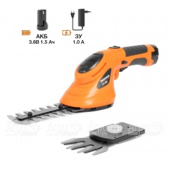 Аккумуляторный кусторез Daewoo DAHT 436Li SET в Иваново