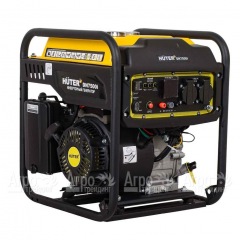 Инверторный бензогенератор Huter DN7500i 5.5 кВт в Иваново