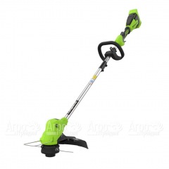 Аккумуляторный триммер GreenWorks GD40LT (без аккумулятора и зарядного устройства) в Иваново
