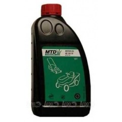 Масло MTD SAE 10W-30, 1 л для 4-х тактных двигателей в Иваново