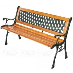 Скамья для парка Green Glade К060 Curve в Иваново