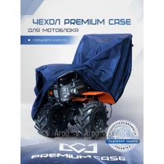 Чехол PREMIUM CASE для мотоблока среднего класса, универсальный, водонепроницаемый в Иваново