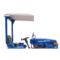 Дуга безопасности + навес для Garden Scout (Скаут) T-12, T-15 VT, T-24 в Иваново