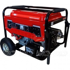 Бензогенератор Tsunami GES 6502E 5 кВт в Иваново