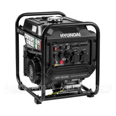 Инверторный бензогенератор Hyundai HHY 4050Si 3.5 кВт в Иваново