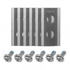 Набор двухсторонних лезвий WA0789 для роботов газонокосилок Worx в Иваново