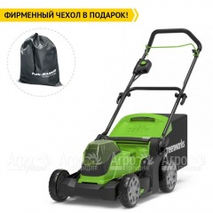 Газонокосилка аккумуляторная GreenWorks G24X2LM41 (без аккумулятора и зарядного устройства) в Иваново