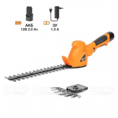 Аккумуляторный кусторез Daewoo DAHT 1212Li SET в Иваново