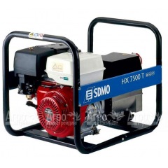 Бензогенератор SDMO HX 7500 T C 7.5 кВт в Иваново