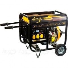 Дизельгенератор Denzel DD4000Е 2.8 кВт в Иваново