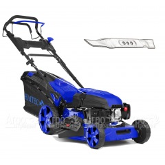 Газонокосилка бензиновая Haitec HT-RM513PRO + запасной нож в Иваново