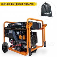 Бензогенератор Villartec GG6300 5 кВт в Иваново