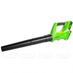 Воздуходувка аккумуляторная GreenWorks G24AB 2 Ач в Иваново