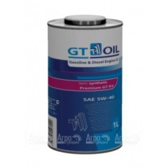 Моторное масло GT OIL 5W40, 10W30, 10 W 40, 1 л для 4-х тактных двигателей в Иваново