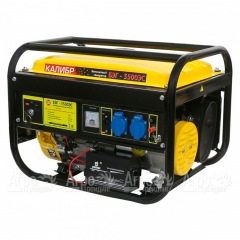 Бензогенератор Калибр БЭГ-3500ЭС 3 кВт в Иваново