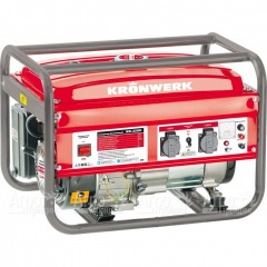 Бензогенератор Kronwerk KB 3500 3 кВт в Иваново