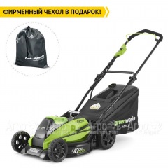 Газонокосилка аккумуляторная GreenWorks GD40LM45K6 в Иваново