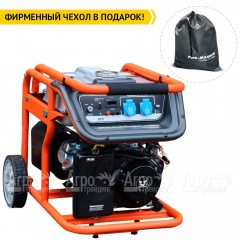 Бензогенератор Zongshen KB 5000 E 4 кВт в Иваново