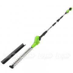 Аккумуляторный кусторез GreenWorks G24PH511 (без аккумулятора и зарядного устройства) в Иваново