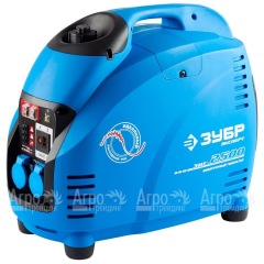 Инверторный бензогенератор Зубр ЗИГ-2500 2.2 кВт в Иваново