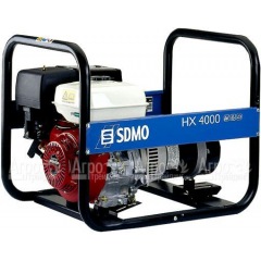 Бензогенератор SDMO HX 4000 C 4 кВт в Иваново