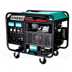 Бензогенератор Herz SC18000 13 кВт в Иваново