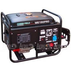 Бензиновый сварочный генератор Green Field WE-190PRO в Иваново