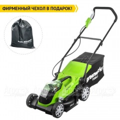 Газонокосилка аккумуляторная GreenWorks G-Max G40LM35K2 40V 35 см в Иваново