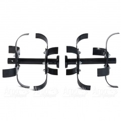 Комплект культиваторов Мобил К для мотоблоков МКМ, Салют (двойные) в Иваново