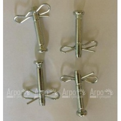 Комплект срезных болтов для снегоуборщиков Eurosystems 4 шт. в Иваново