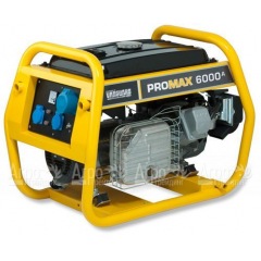 Бензогенератор Briggs&Stratton ProMax 6000 A Vanguard 4.8 кВт в Иваново