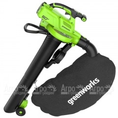 Воздуходувка аккумуляторная GreenWorks GD60BVII (без аккумулятора и зарядного устройства) в Иваново