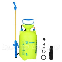 Опрыскиватель ручной помповый DEKO DKSP06 5 л в Иваново