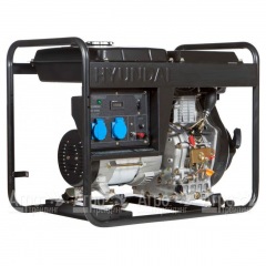 Дизельгенератор Hyundai DHY 5000L 4.2 кВт в Иваново